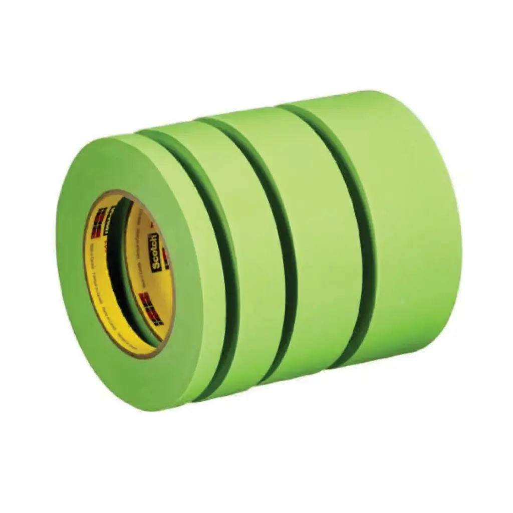 Masking Tape Verde de Alto Rendimiento 233+ - 3M