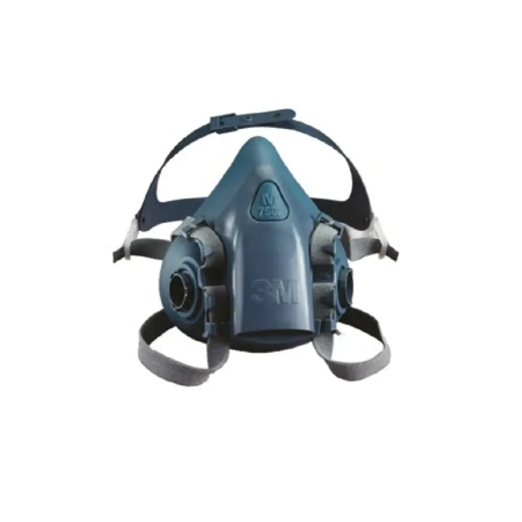 Mascara Medio Rostro de Silicona - 3M