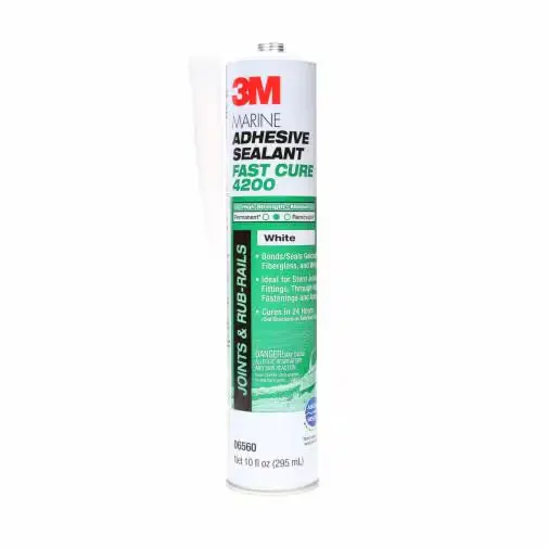 Sellador Adhesivo Poliuretano Marino Fast Cure 4200  - 3M