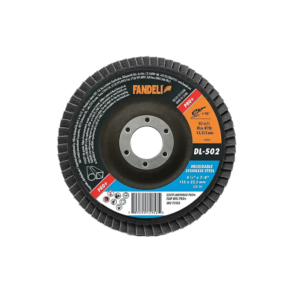 Disco Flap Inox Pro+ - FANDELI