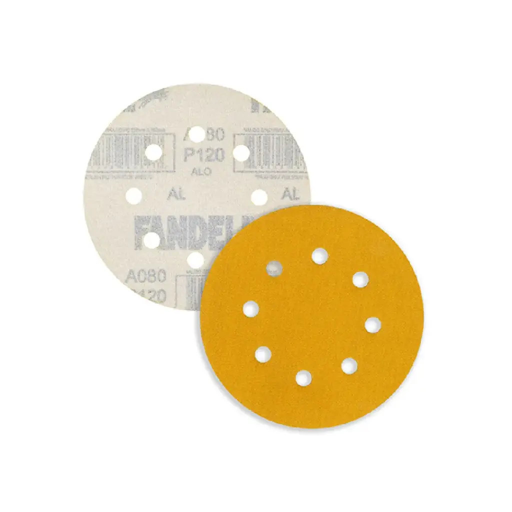Disco Velcro para Lijado en Madera - A080 - FANDELI