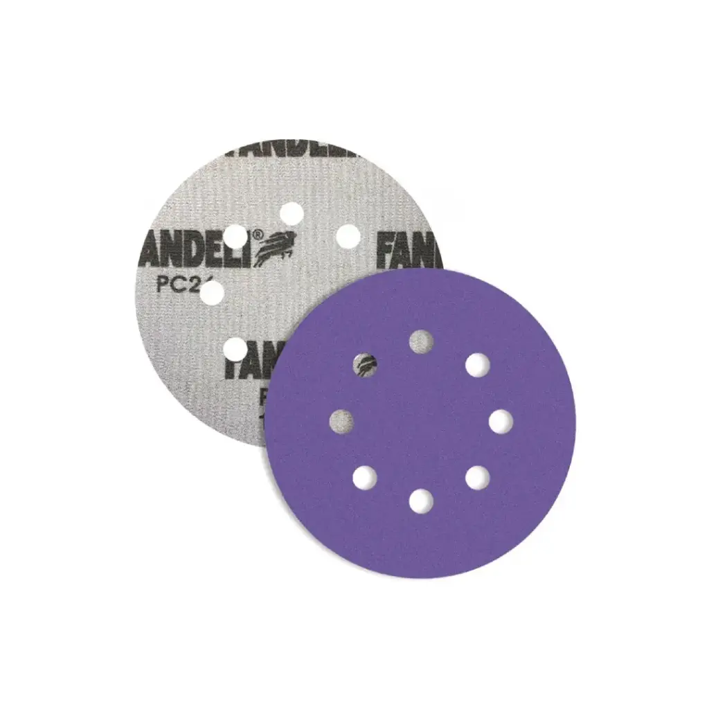 Disco Velcro Plastico para Lijado - PC26 - FANDELI
