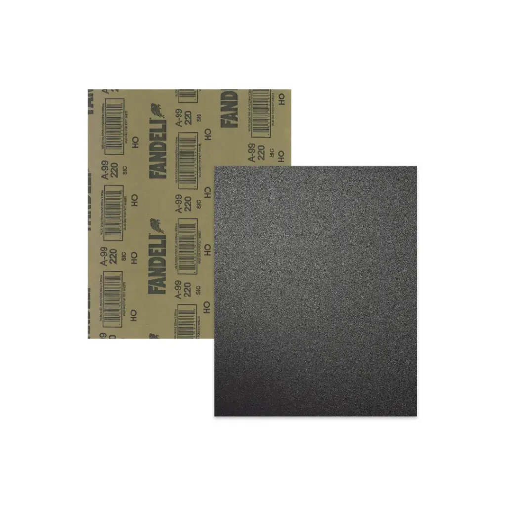 Lija de Agua - A-99 - 9" x 11" - FANDELI