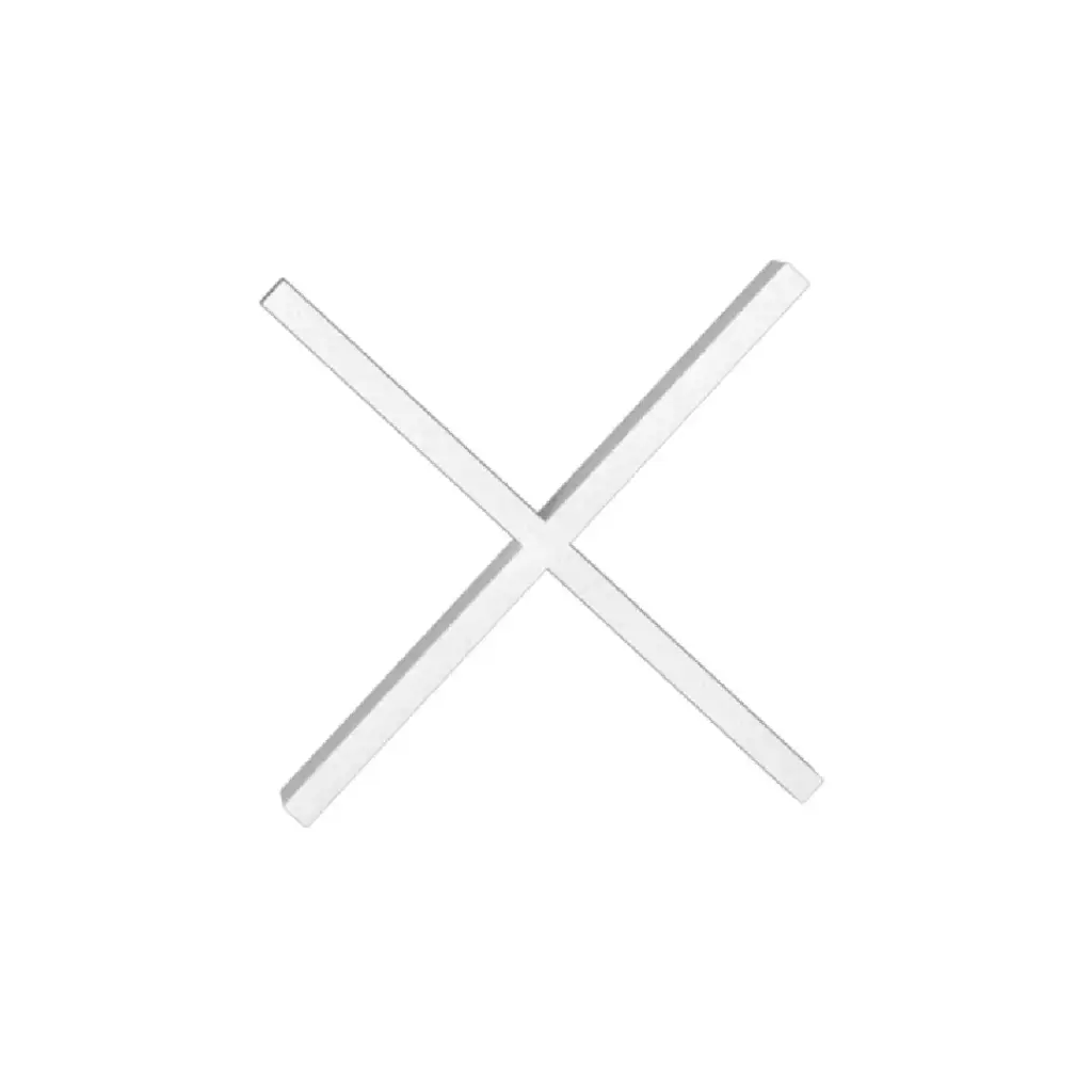 Crucetas/Separadores en X - Peygran