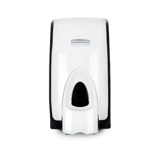 [KCP-30217692] Dispensador MOD para Jabon en Espuma 800 ml - Blanco y Negro - KCP
