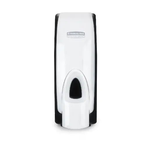 [KCP-30217696] Dispensador MOD para Jabon en Spray de 800 ml - Blanco y Negro - KCP