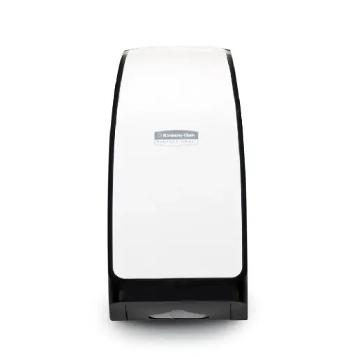 [KCP-30217690] Dispensador MOD para Papel Higiénico Interfoliado - Blanco y Negro - KCP