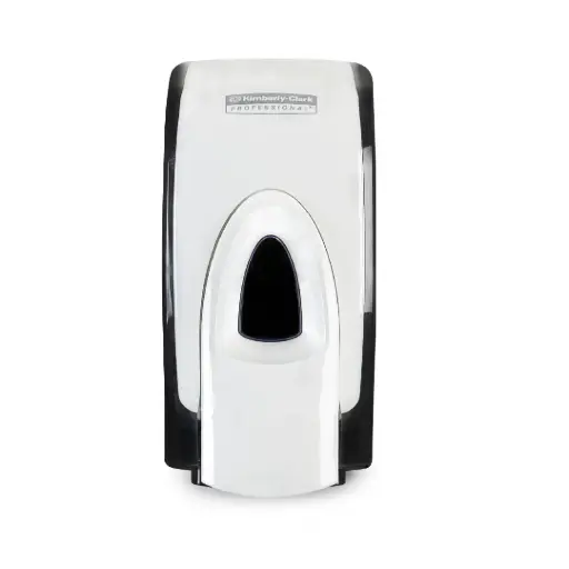 [KCP-30217697] Dispensador MOD para Sanitizante en Spray de 400 ml - Blanco y Negro - KCP