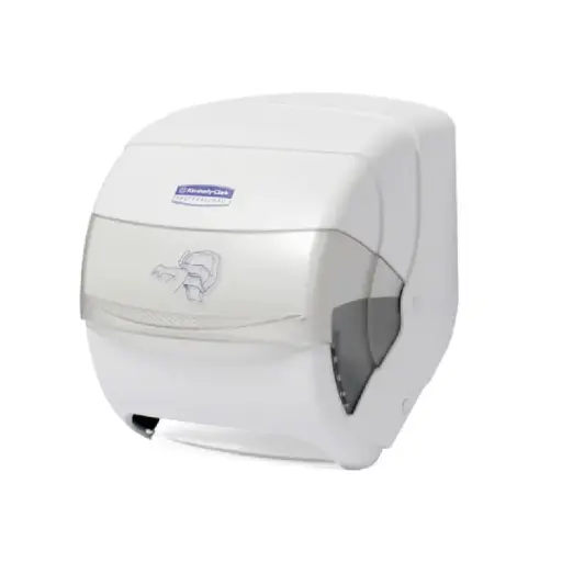 [KCP-30217909] Dispensador de Codo para Papel Toalla de Mano - Blanco - KCP