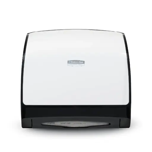 [KCP-30217686] Dispensador MOD para Papel Toalla Interfoliado - Blanco y Negro - KCP