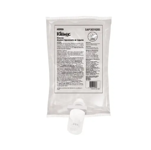 [KCP-30218203] Sanitizante Autofoam (Alcohol en Espuma) - Kleenex - Caja de 4 Paq. X 1000 ml - KCP