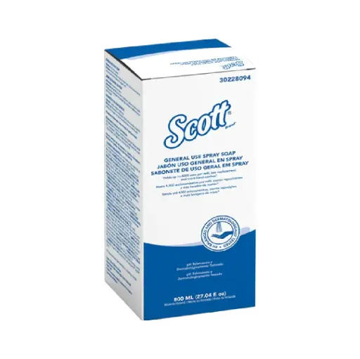 [KCP-30228094] Jabón en Spray para Manos - 800 ml - Scott Essential Hand Lotion - KCP