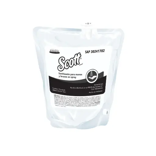 [KCP-30241782] Sanitizante en Spray - 400 ml - Scott Essential - KCP