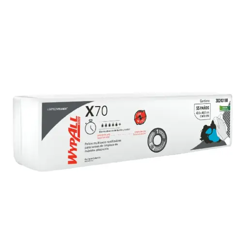 [KCP-30243188] Paños de Limpieza WypAll X70 - 6 Paq. de 50 Paños - KCP