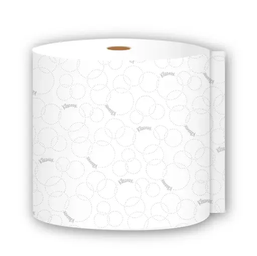 [KCP-30240058] Papel Toalla de Manos - Blanco - Kleenex Airflex - Caja de 12 Rollos x 130 m - KCP