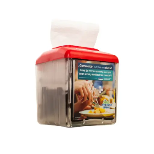 Dispensador para Papel Servilletas Interfoliadas - Advertising - KCP