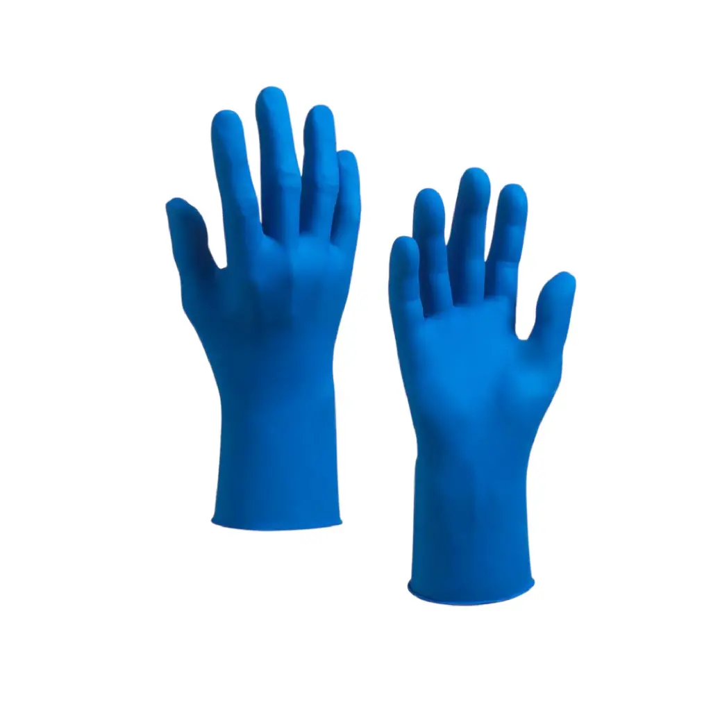 Guantes de nitrilo KleenGuard, caja de 100