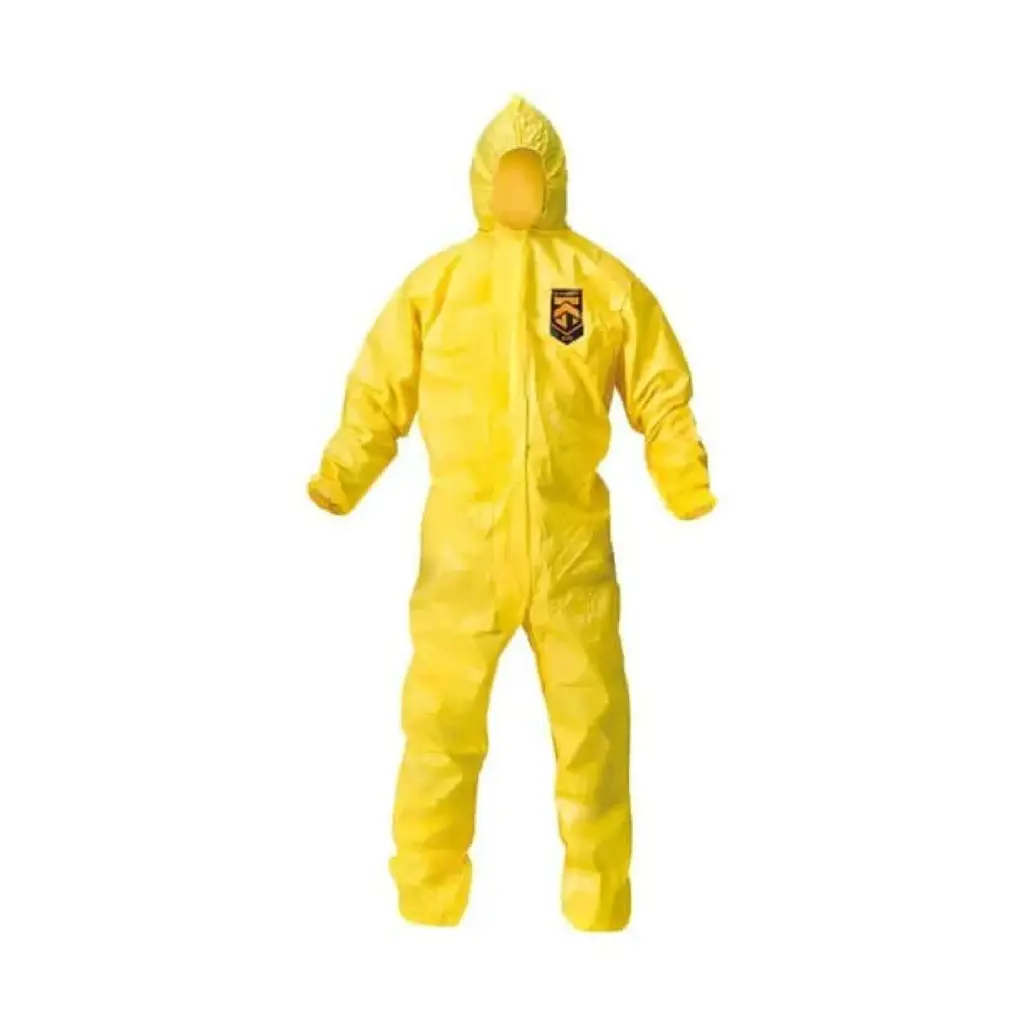 Traje desechable KleenGuard A70 para químicos