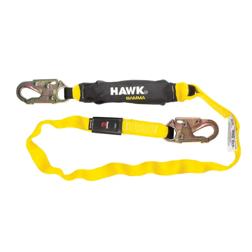 Línea de vida tubular de 6 pies Hawk