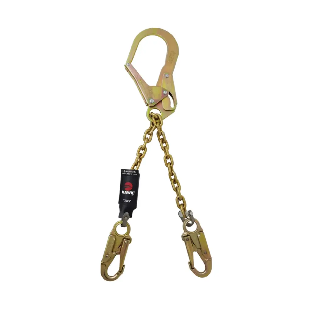 Cable de posicionamiento con gancho Hawk