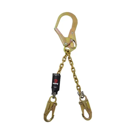 [HAWK-692Y-STD] Cable Posicionamiento de Cadena c/Gancho Grande - 24" - Hawk
