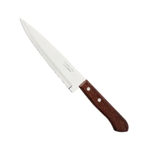 Cuchillo para Pescado con Mango de Madera Natural - Tramontina Dynamic
