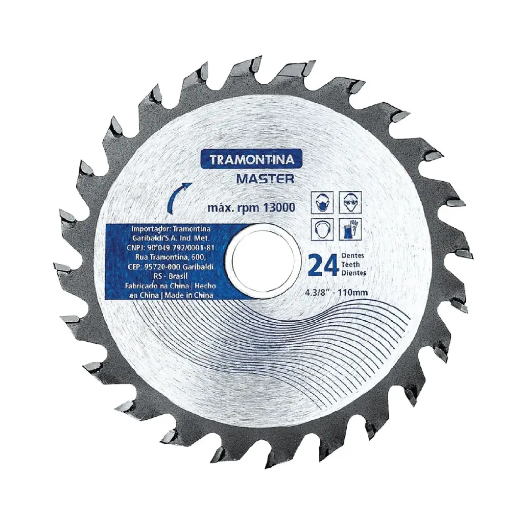 Disco de sierra para madera