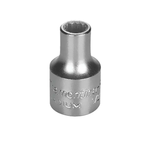 Socket Hexagonal Largo (76 mm) de 1/2"- Tramontina Pro