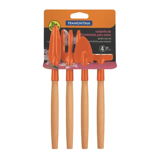 [78119/801] Kit de Herramientas para Jardinería - Tramontina