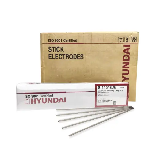 Electrodo de Soldadura S-11018.M - Hyundai