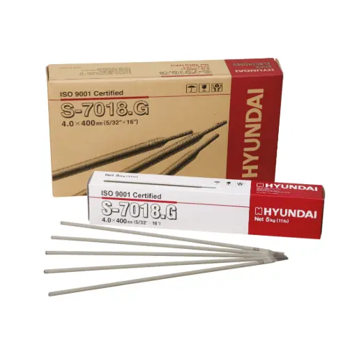 Electrodo de Soldadura S-7018.G- Hyundai