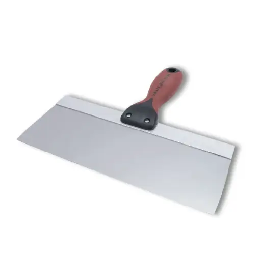 Espatula para Gypsum de Acero Inoxidable con Mango DuraSoft II - Marshalltown