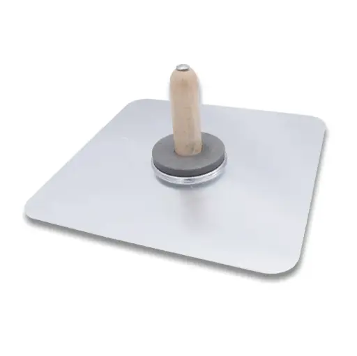 [MT-14659] Plato de Aluminio para Gypsum con Mango de Madera - Marshalltown QLT
