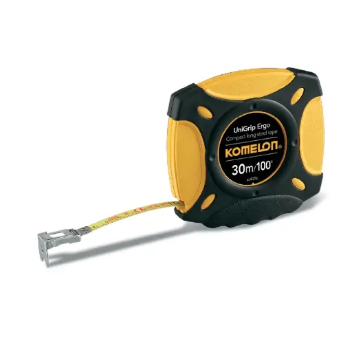 Cinta Metrica de Nylon de Topografo UniGrip Ergo - Komelon