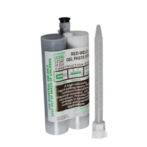 Rezi Weld Gel Paste State - Adhesivo Epóxico para Construcción - WR Meadows 