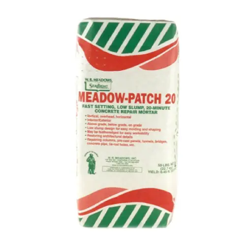 [WRM-8227050] Meadow Patch 20 - Mortero de Reparación  de Fraguado Rápido - WR Meadows