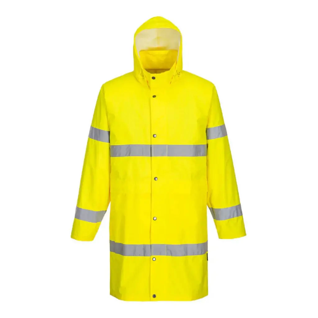 Capote impermeable de una pieza con reflectivo