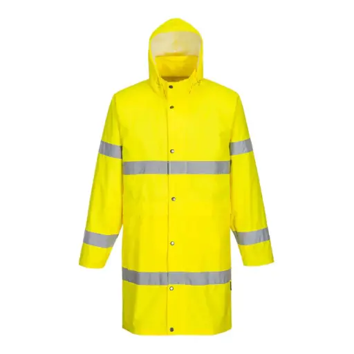 Capote de 1 Pieza con Cinta Reflectiva - WorkSafe
