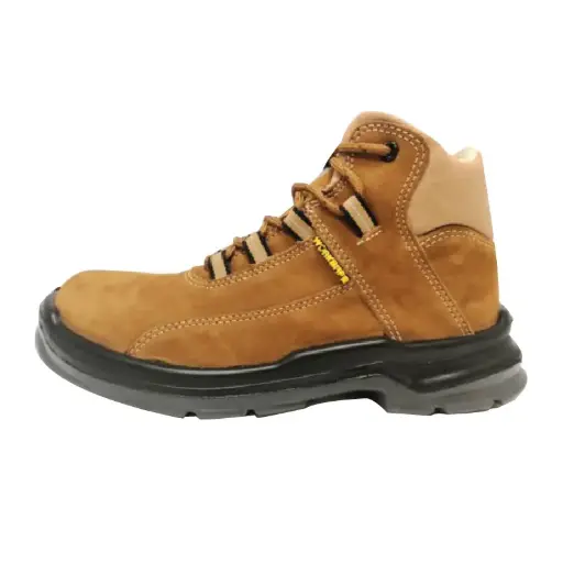Bota de Cuero para Ingeniero Modelo HCNN - WorkSafe