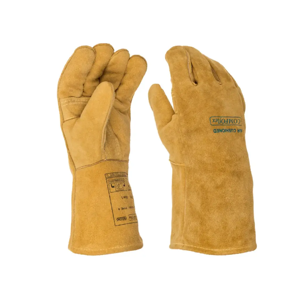 Guantes de soldador Weldas