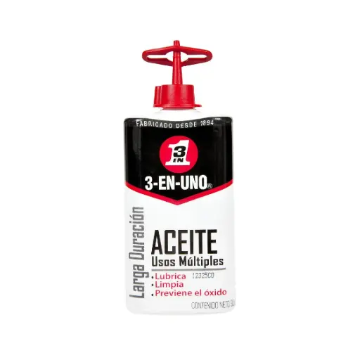 Aceite Multiuso - 3-EN-UNO