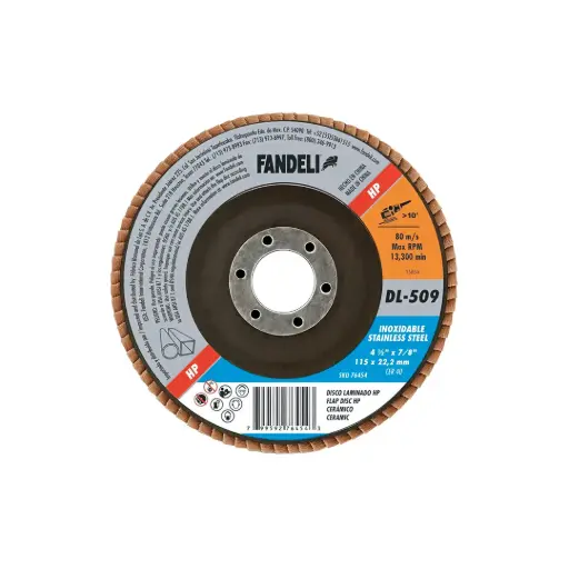 Disco Flap Inox High Performance - FANDELI