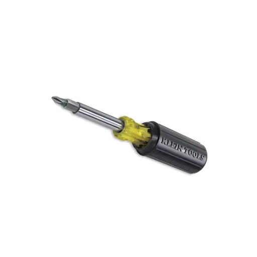 [KT-32500] Destornillador Multipuntas 11 en 1 con Puntas Phillips, Ranuradas, Torx y Cuadradas - Klein Tools