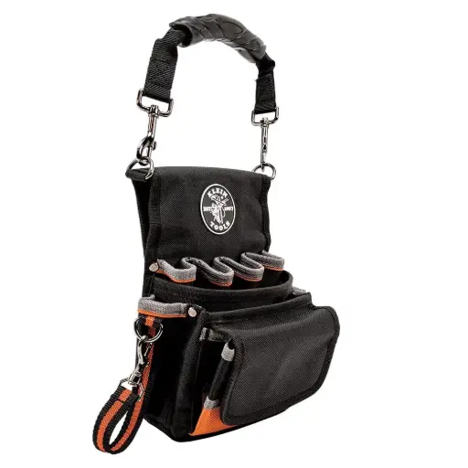 [KT-5113] Bolsa para Herramientas Eléctrica Cónica 12" Superios a 9" Inferior x 13" de Alto - Klein Tools