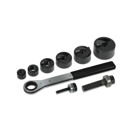 [KT-53732SEN] Knockout Punch de 1/2", 3/4", 1", 1-1/4", 1-1/2" y 2" - Klein Tools