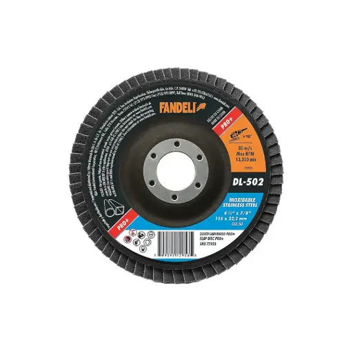 Disco Flap Inox Pro - FANDELI