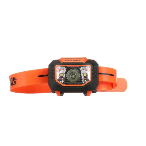 [KT-56220] Luz Frontal con Correa de Silicona para Casco de Seguridad - Klein Tools