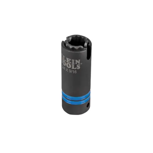 [KT-66031] Socket de Impacto Ranurado 3 en 1 de 12 Puntos de 3/4" y 9/16" - Klein Tools