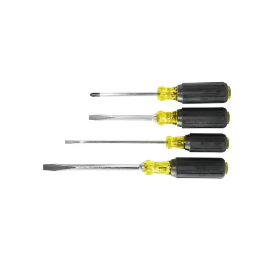 [KT-85105] Juego de Destornilladores de Punta Phillips y Ranuradas de 4 Piezas con Mango Cushion Grip - Klein Tools