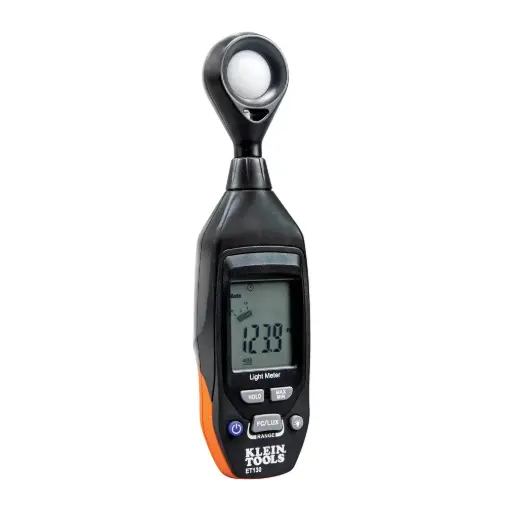 [KT-ET130] Luxometro - Medidos de Luz Digital - Klein Tools
